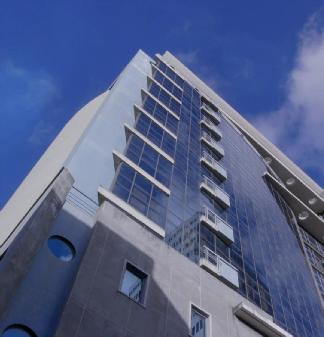 Modern office building housing the national ICT regulator