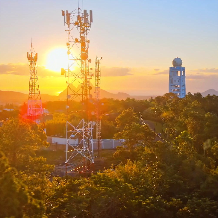 Broadcast and radio infrastructure in Mauritius